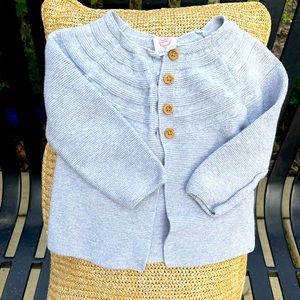 Wonder nation 2T gray sweater cardigan